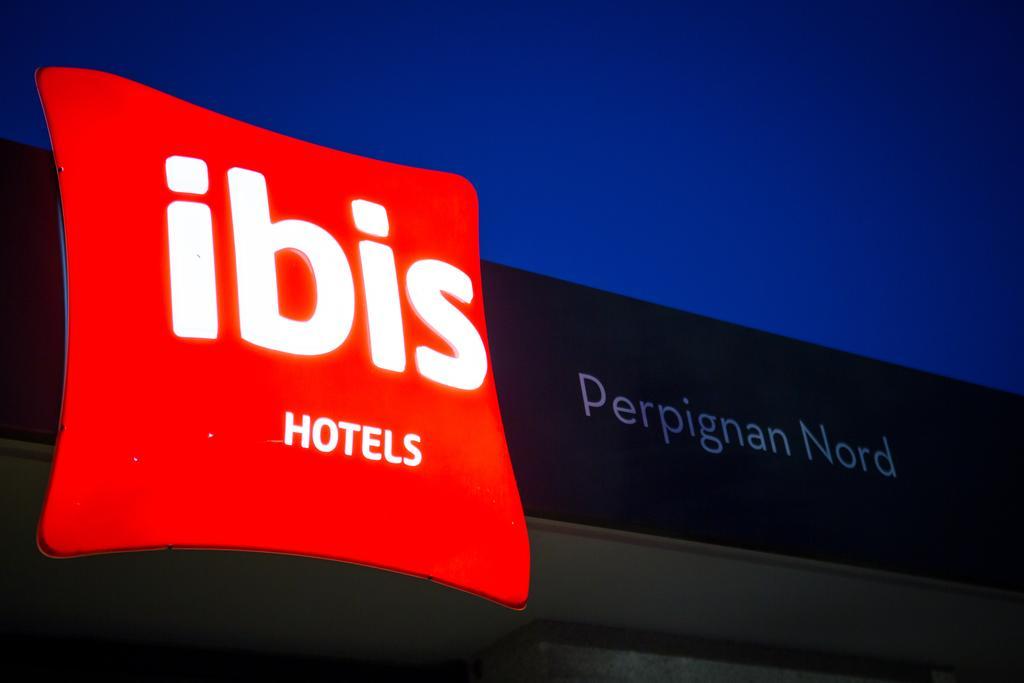 Ibis Perpignan Nord Rivesaltes Hotell Exteriör bild