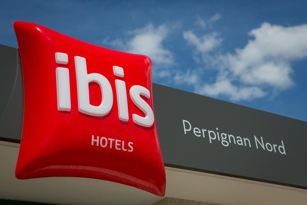 Ibis Perpignan Nord Rivesaltes Hotell Exteriör bild