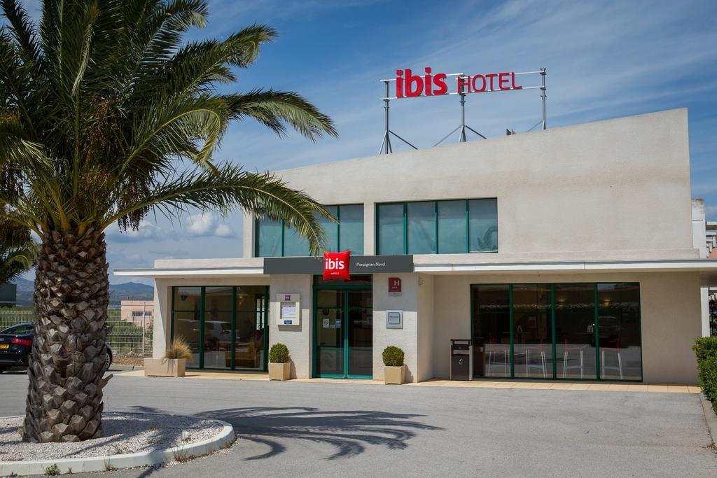 Ibis Perpignan Nord Rivesaltes Hotell Exteriör bild